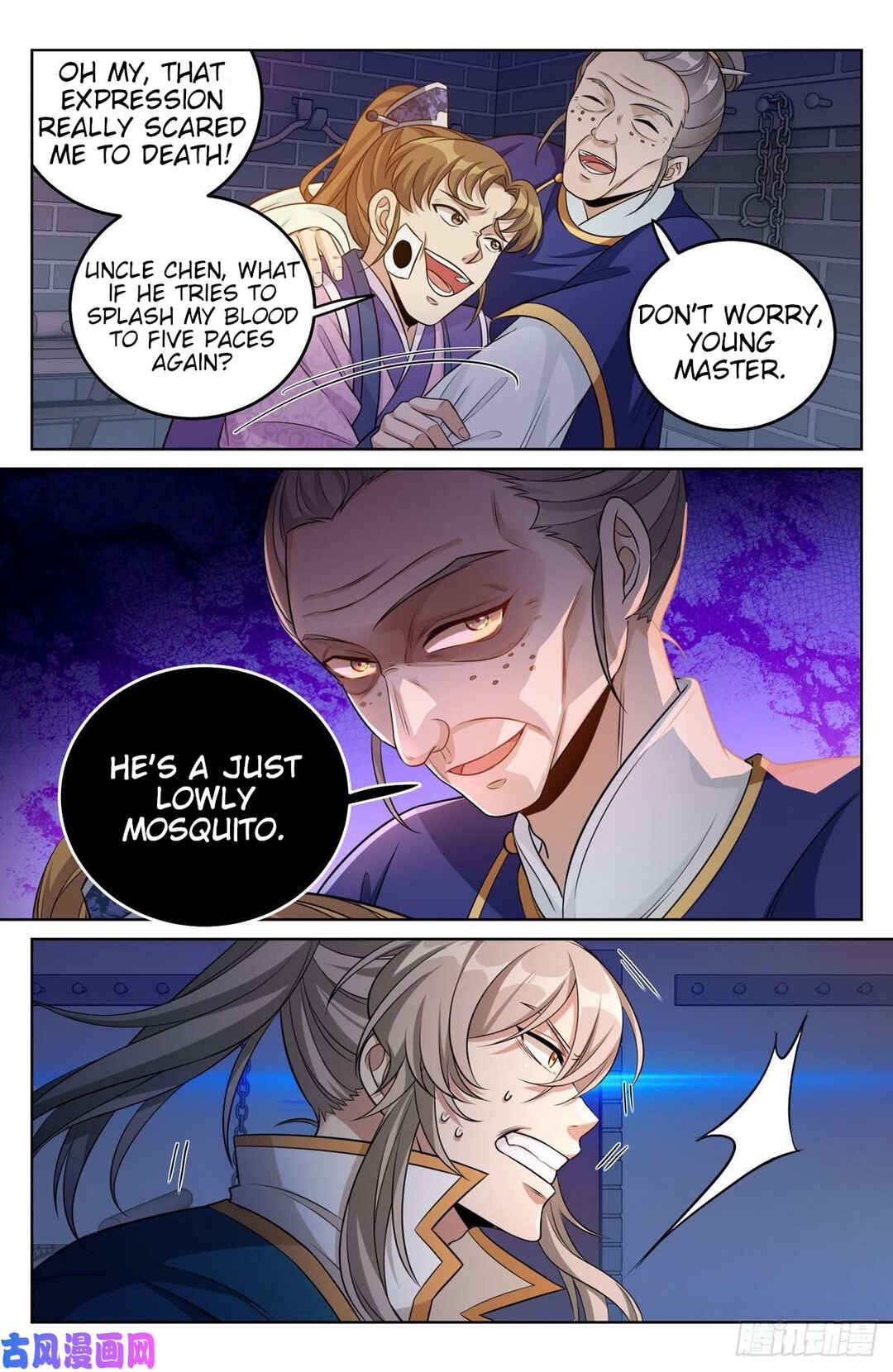 Dà Fèng Dǎ Gēng Rén Chapter 35 - Page 13
