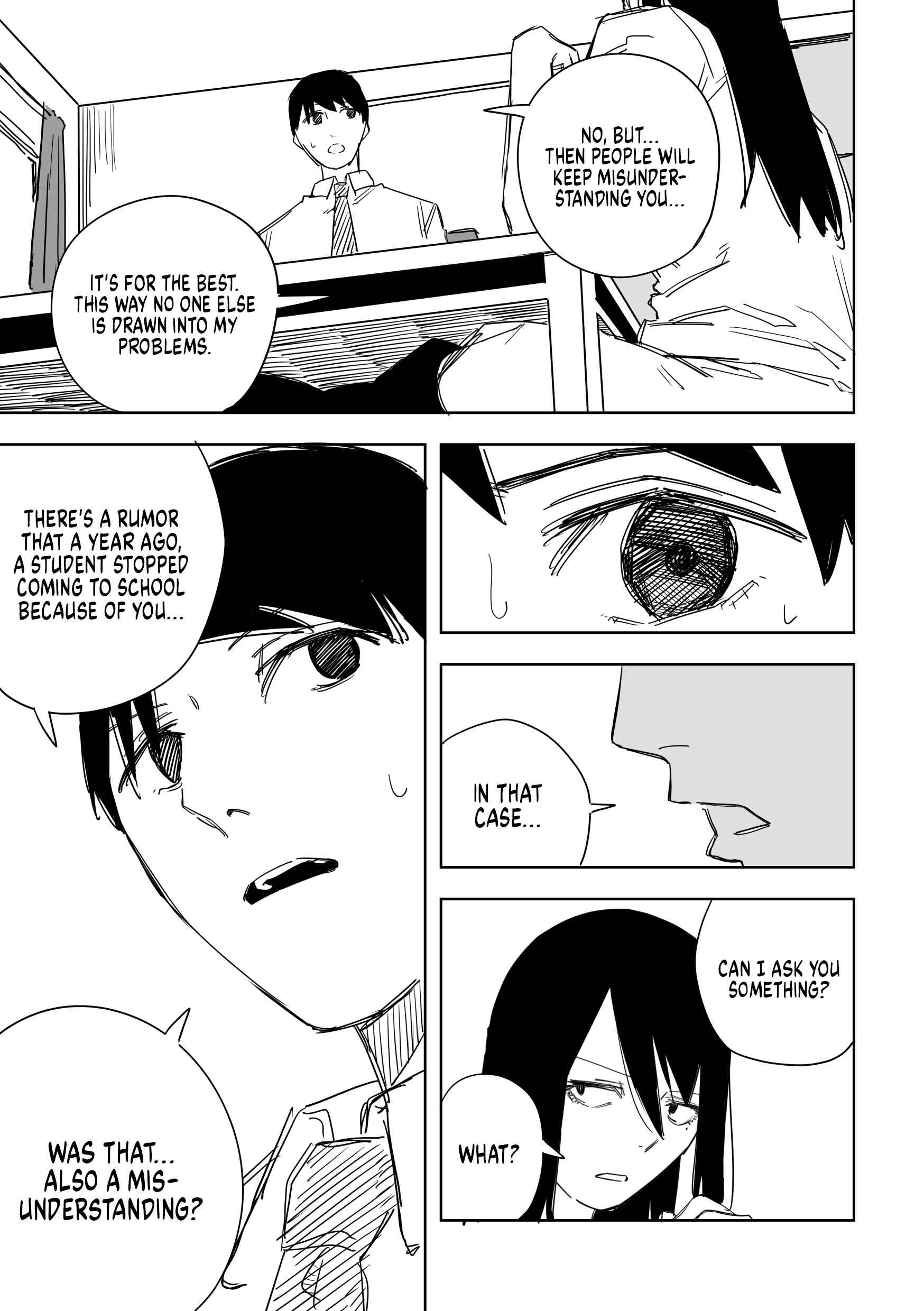 Metsuki Warui Ko Kawaii Ko Chapter 25 - Page 5
