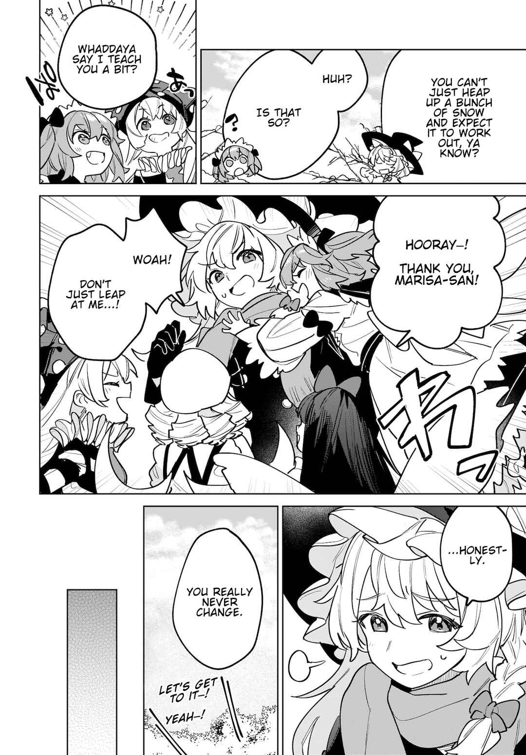 Koiiro no Kyoukai Chapter 9 - Page 10
