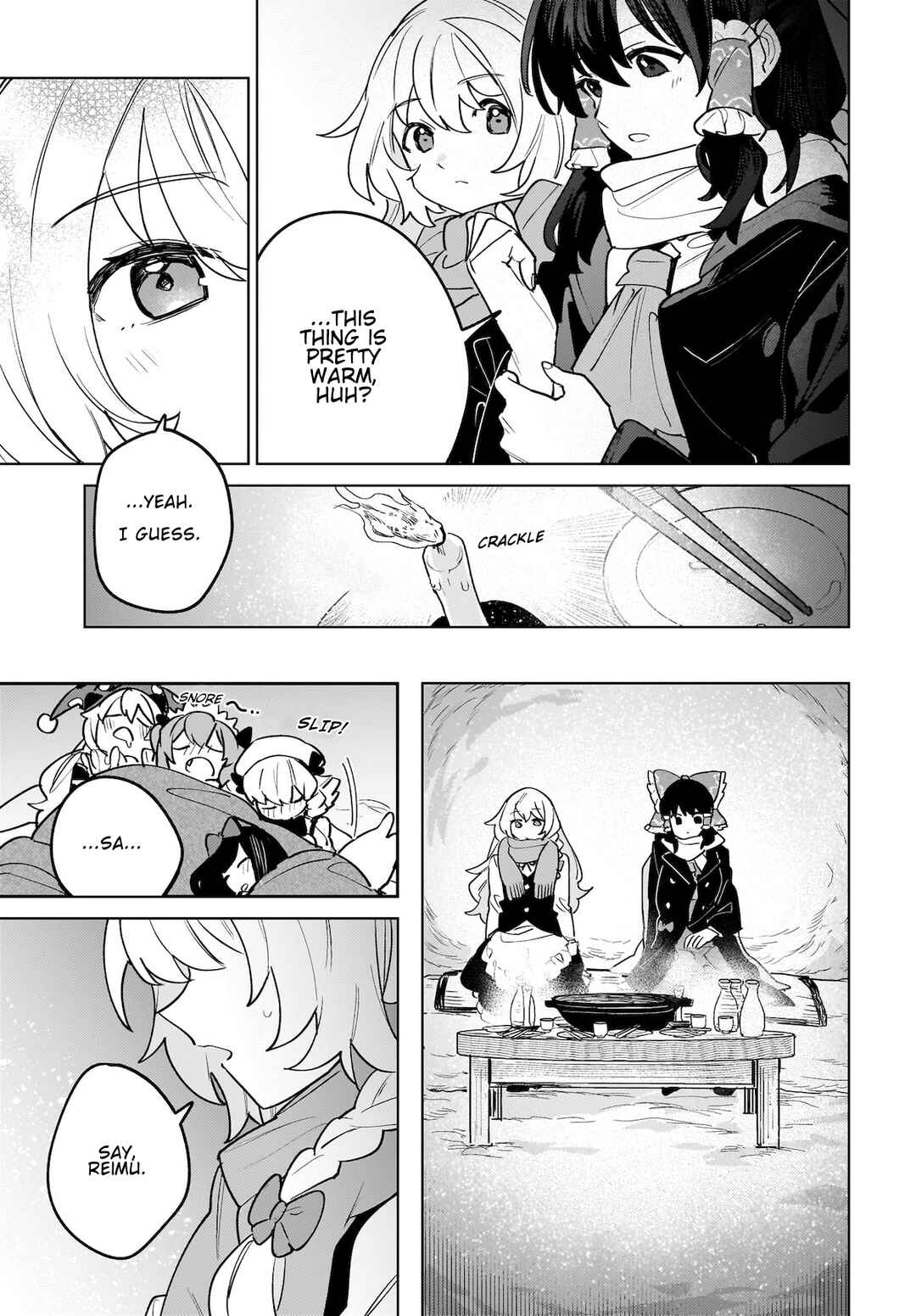 Koiiro no Kyoukai Chapter 9 - Page 21