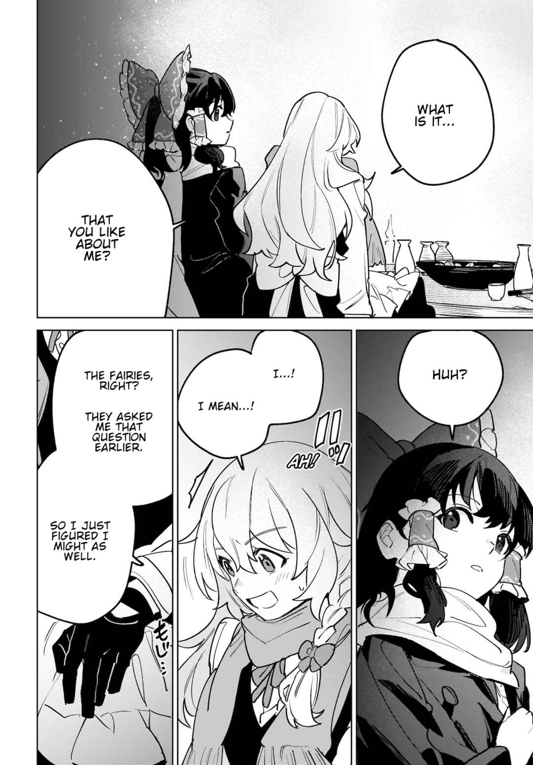 Koiiro no Kyoukai Chapter 9 - Page 22