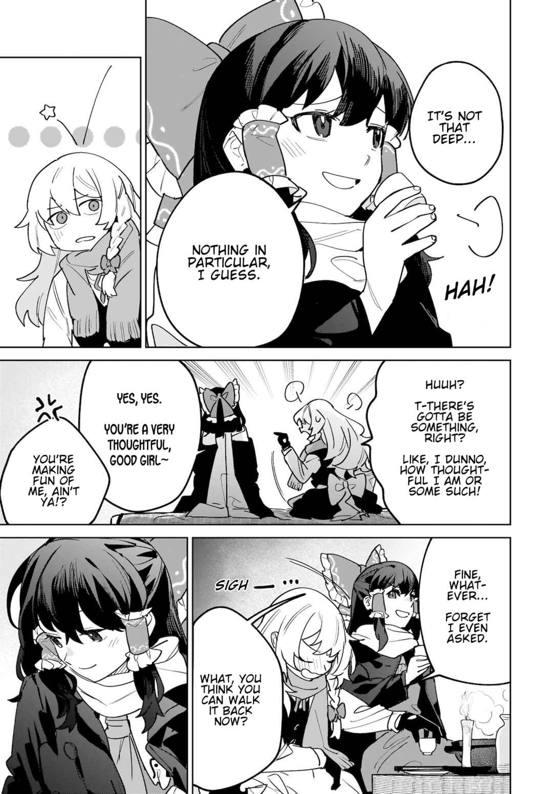 Koiiro no Kyoukai Chapter 9 - Page 23