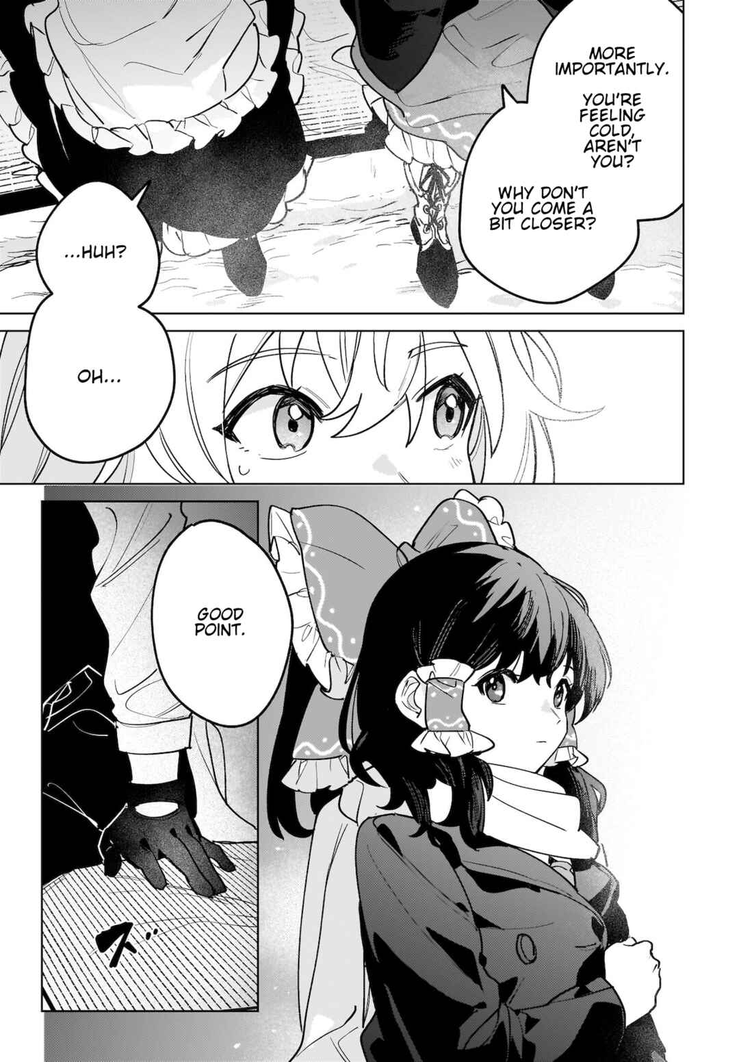 Koiiro no Kyoukai Chapter 9 - Page 25
