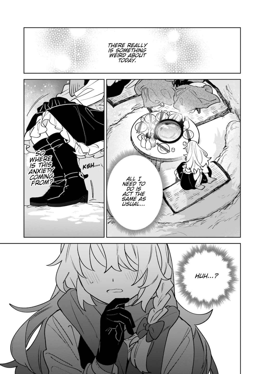Koiiro no Kyoukai Chapter 9 - Page 31