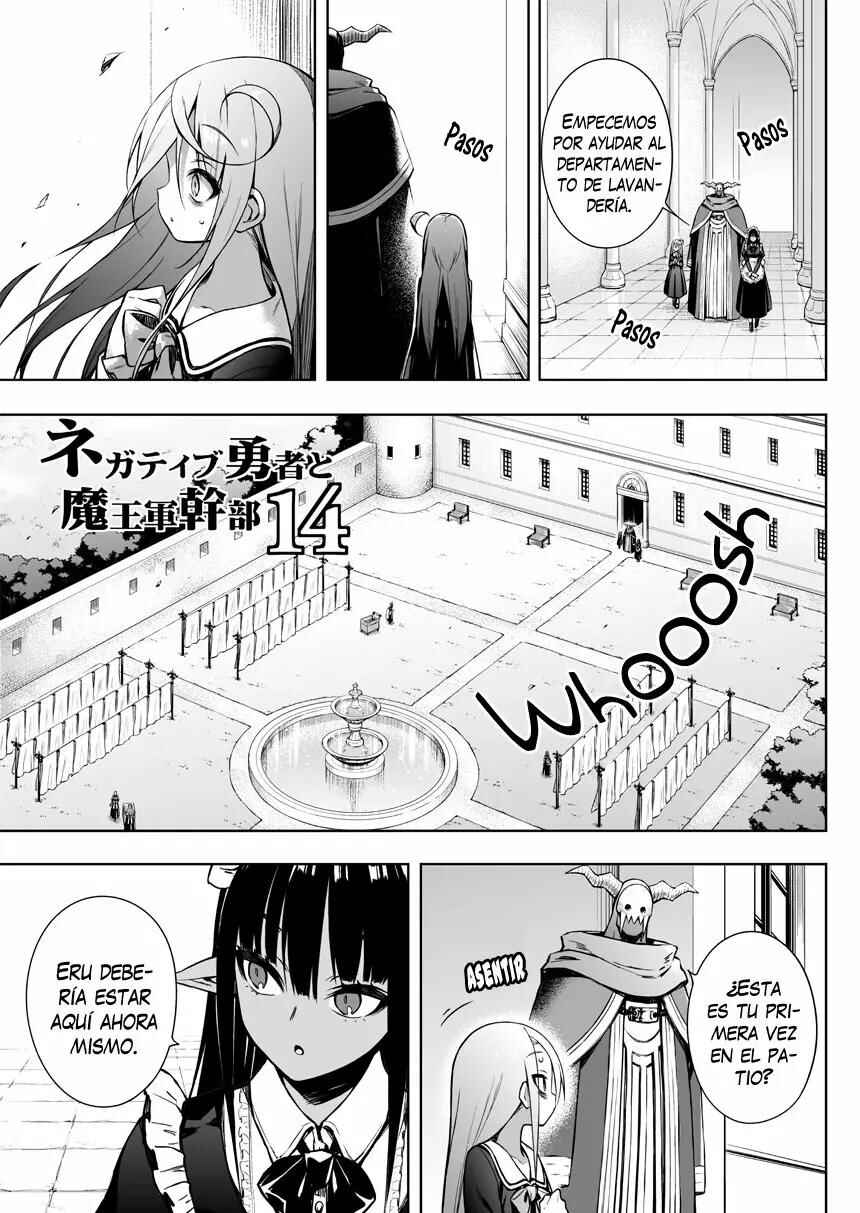 Negative Yuusha to Maou-gun Kanbu Chapter 14 - Page 2