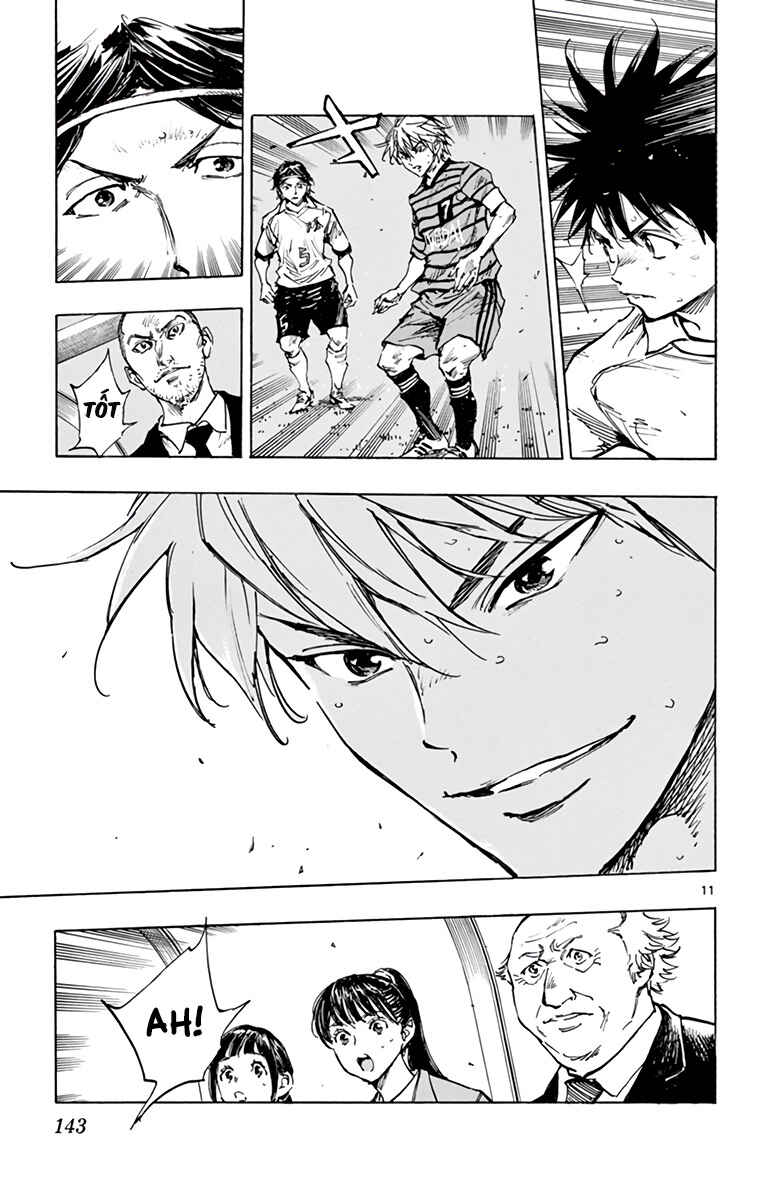 BE BLUES ~Ao ni Nare~ Chapter 327 - Page 11