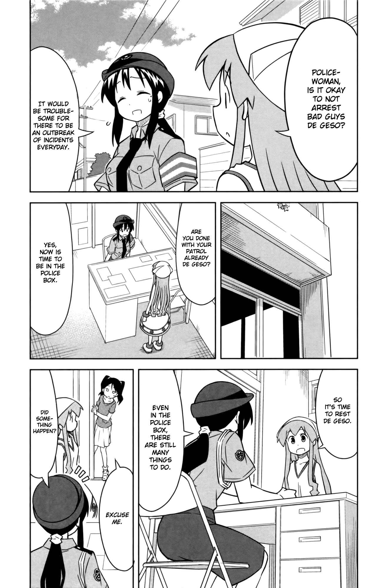 Shinryaku! Ika Musume Chapter 358 - Page 3