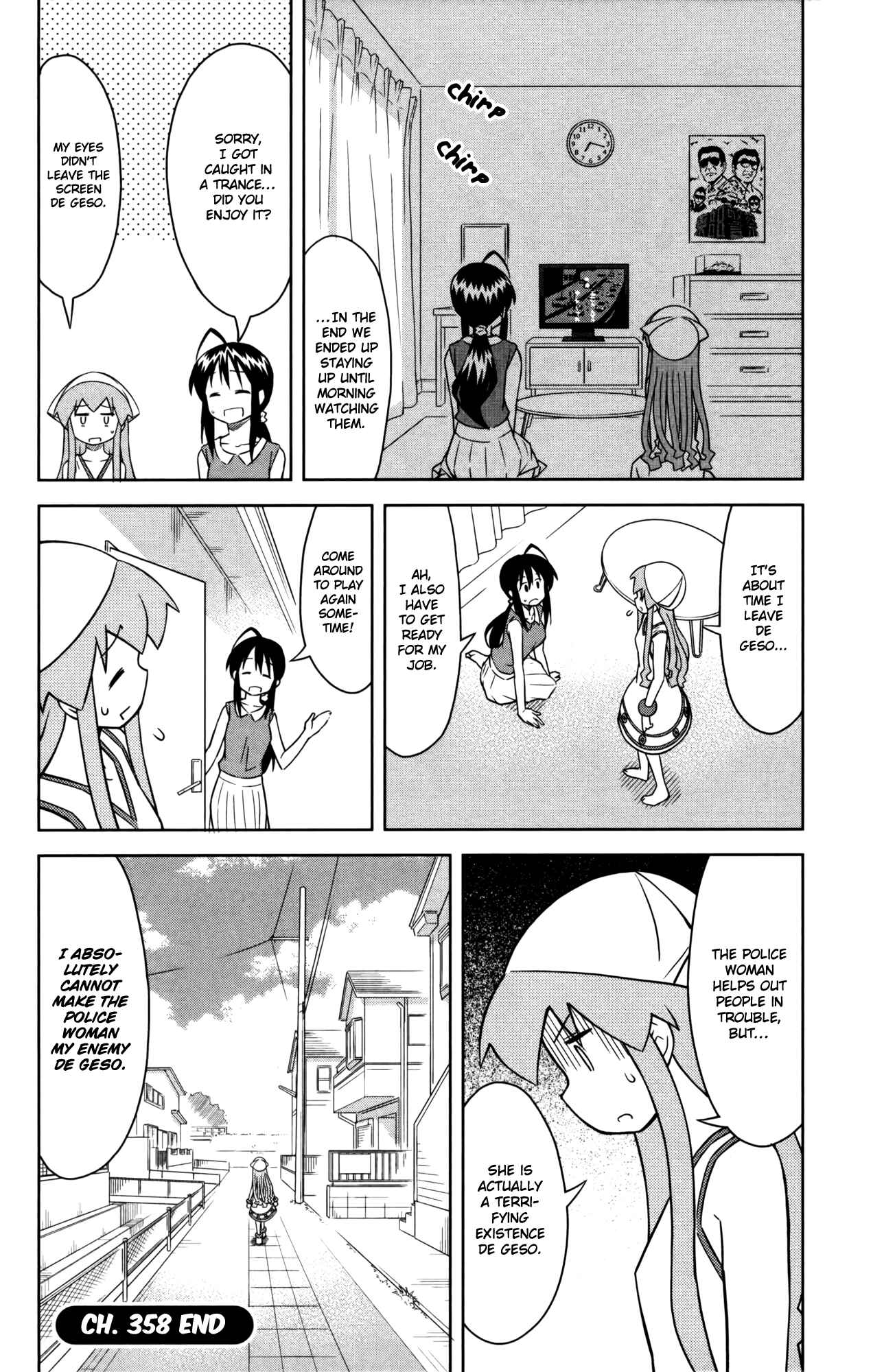 Shinryaku! Ika Musume Chapter 358 - Page 8