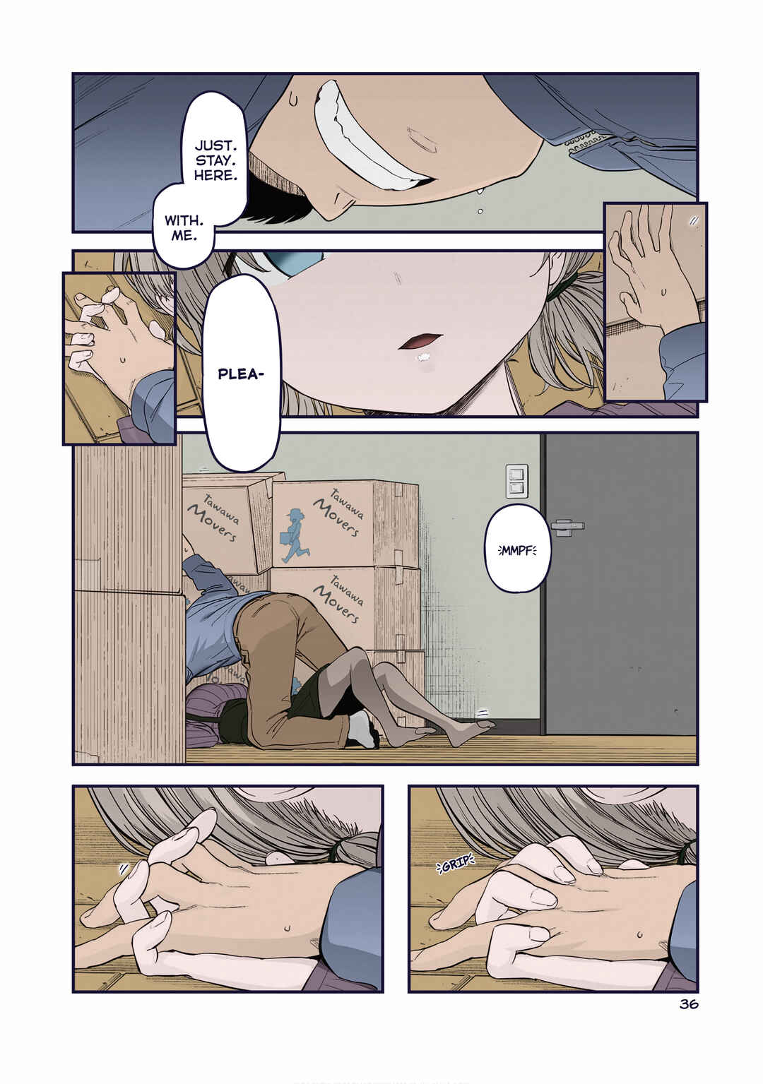 Getsuyoubi no Tawawa (Twitter Webcomic) (Fan Colored) Chapter 41 - Page 10