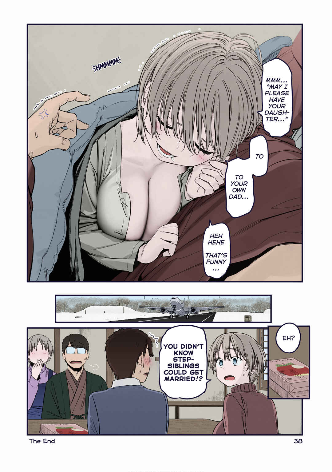Getsuyoubi no Tawawa (Twitter Webcomic) (Fan Colored) Chapter 41 - Page 12