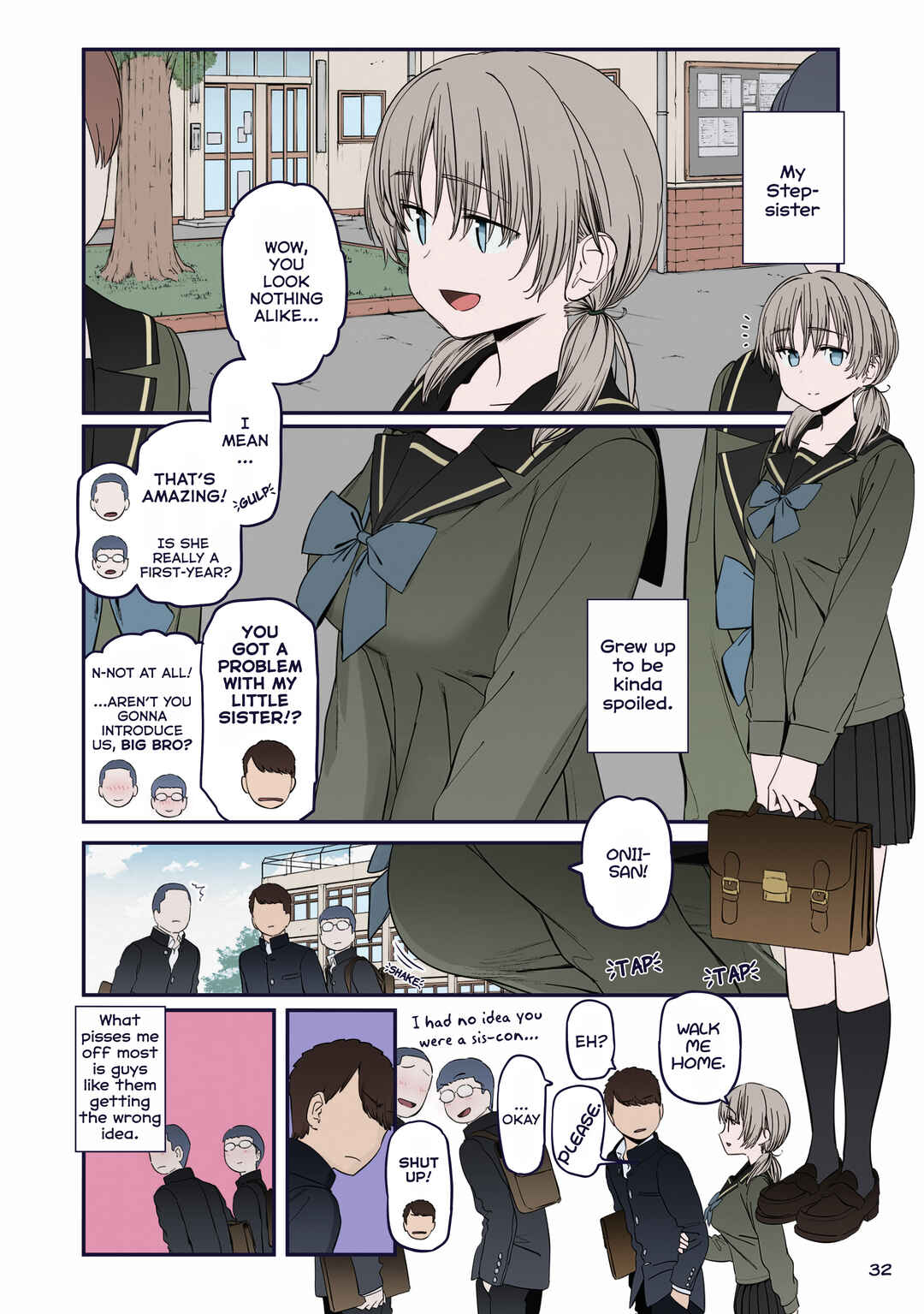 Getsuyoubi no Tawawa (Twitter Webcomic) (Fan Colored) Chapter 41 - Page 6