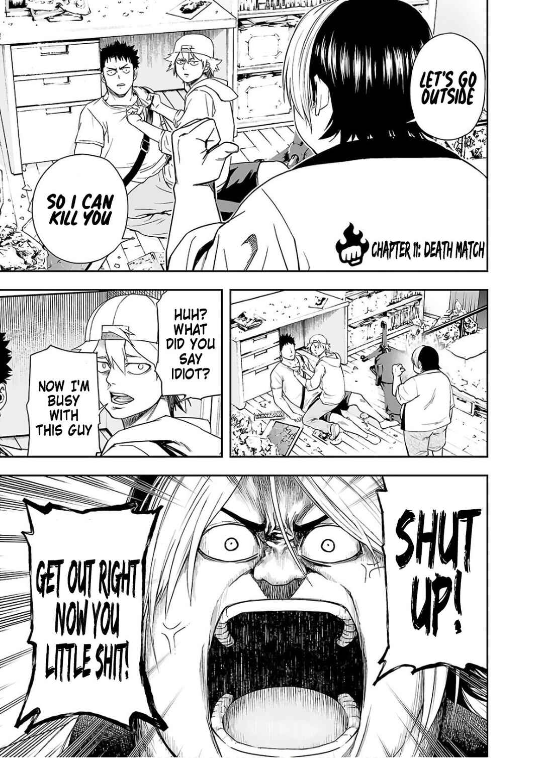 Tsuyoshi - Daremo Katenai, Aitsu ni wa Chapter 11 - Page 1