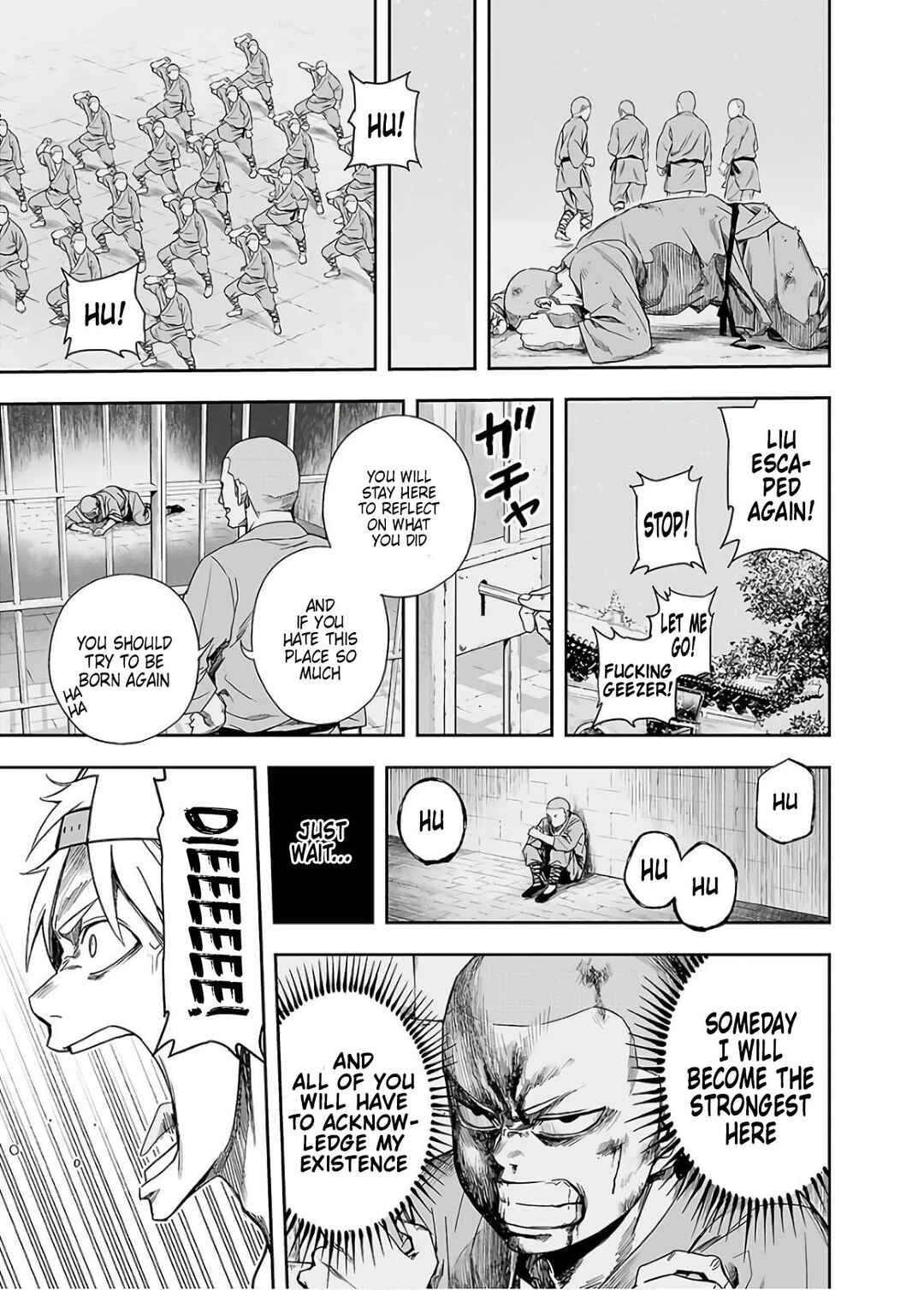 Tsuyoshi - Daremo Katenai, Aitsu ni wa Chapter 11 - Page 13