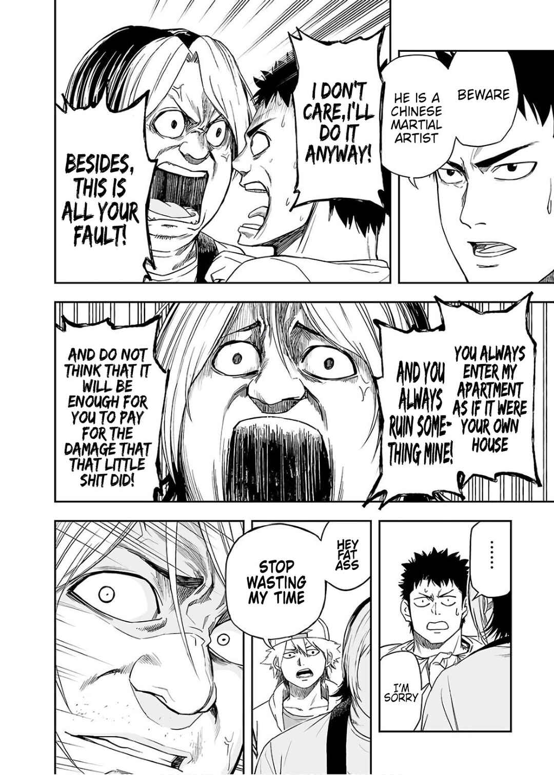 Tsuyoshi - Daremo Katenai, Aitsu ni wa Chapter 11 - Page 4