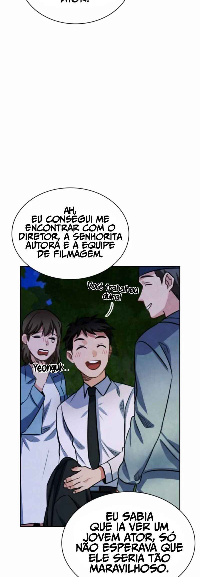 To Be an Actor Chapter 17 - Page 34