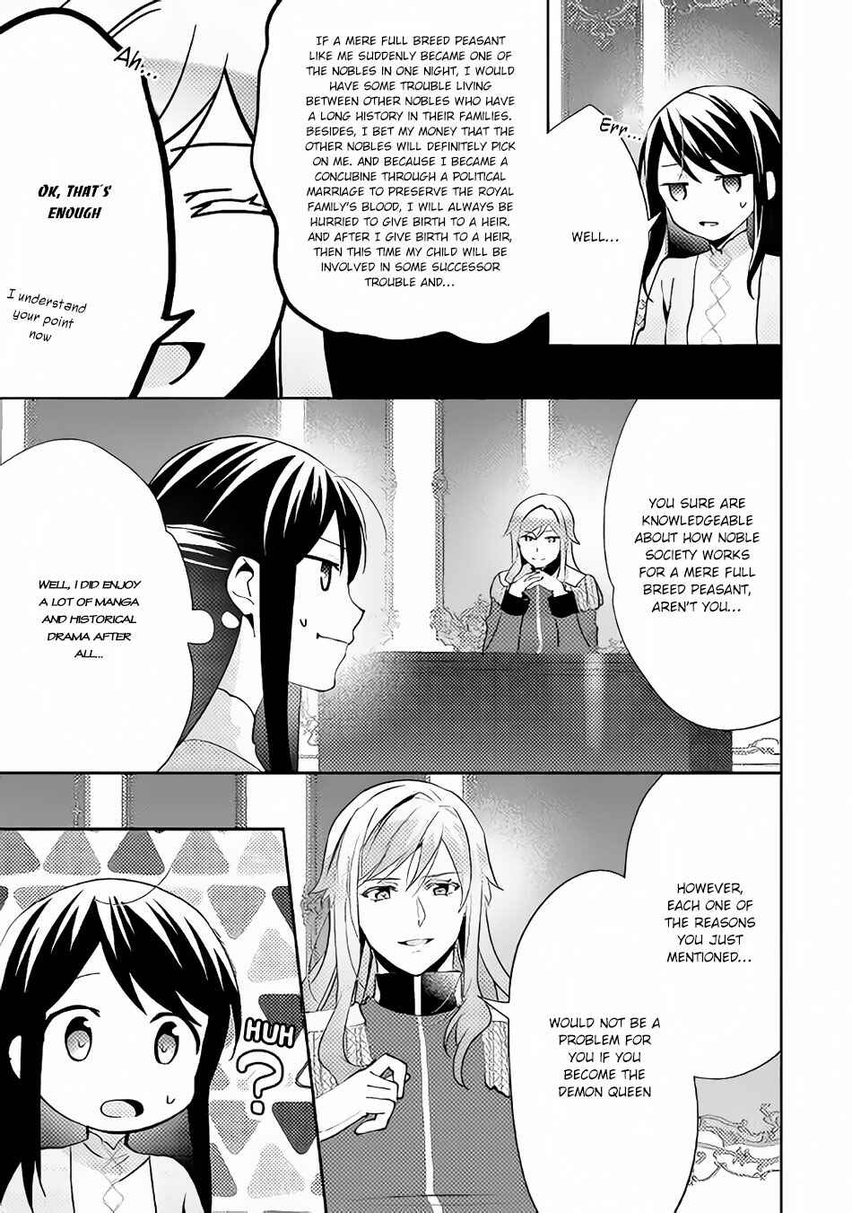 Isekai de "Kuro no Iyashi Te" tte Yobarete Imasu Chapter 38 - Page 12