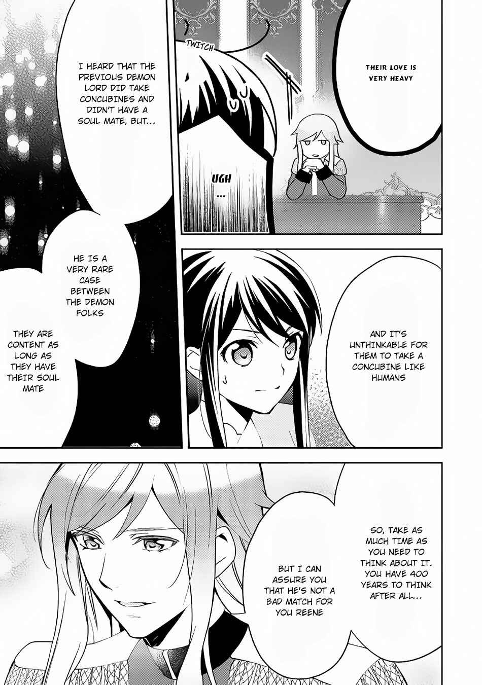 Isekai de "Kuro no Iyashi Te" tte Yobarete Imasu Chapter 38 - Page 14