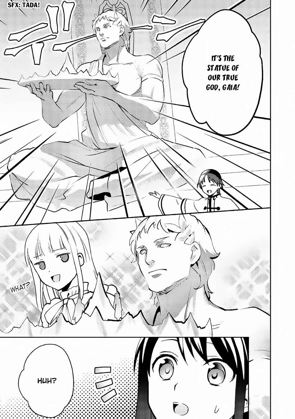 Isekai de "Kuro no Iyashi Te" tte Yobarete Imasu Chapter 38 - Page 24