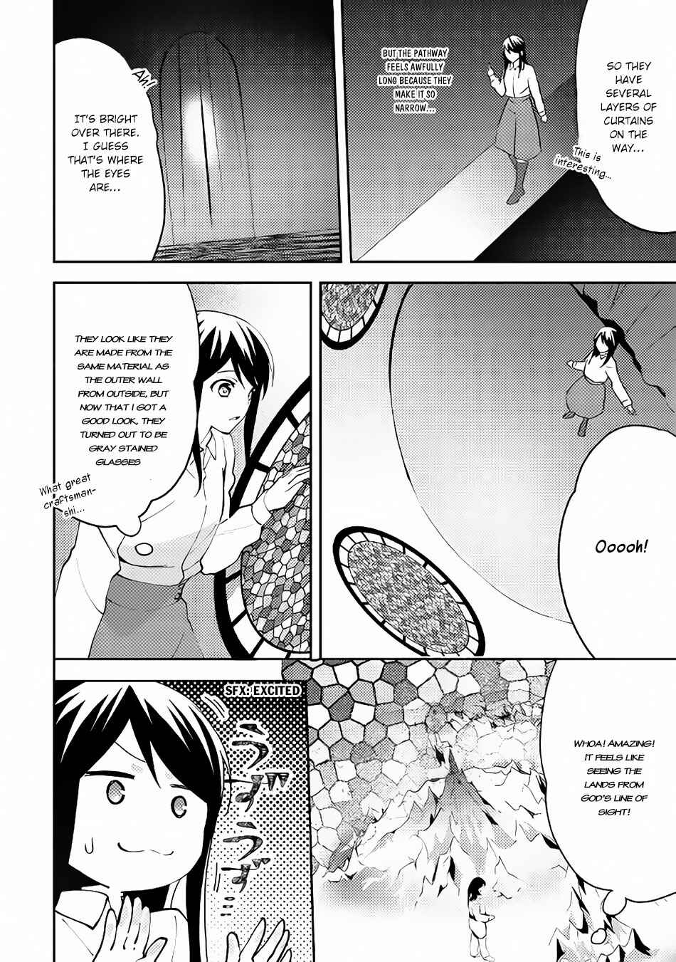 Isekai de "Kuro no Iyashi Te" tte Yobarete Imasu Chapter 38 - Page 27