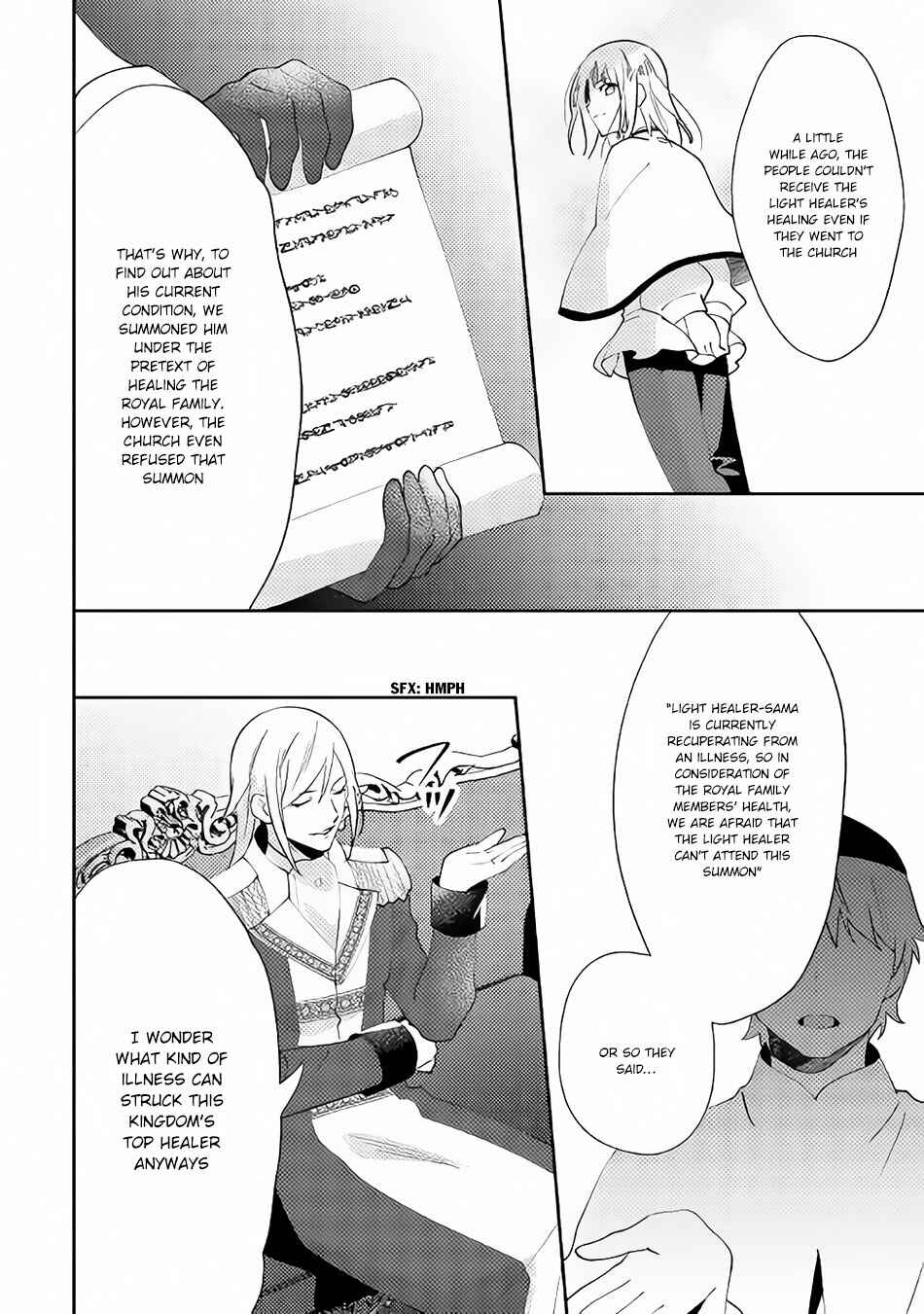 Isekai de "Kuro no Iyashi Te" tte Yobarete Imasu Chapter 38 - Page 5