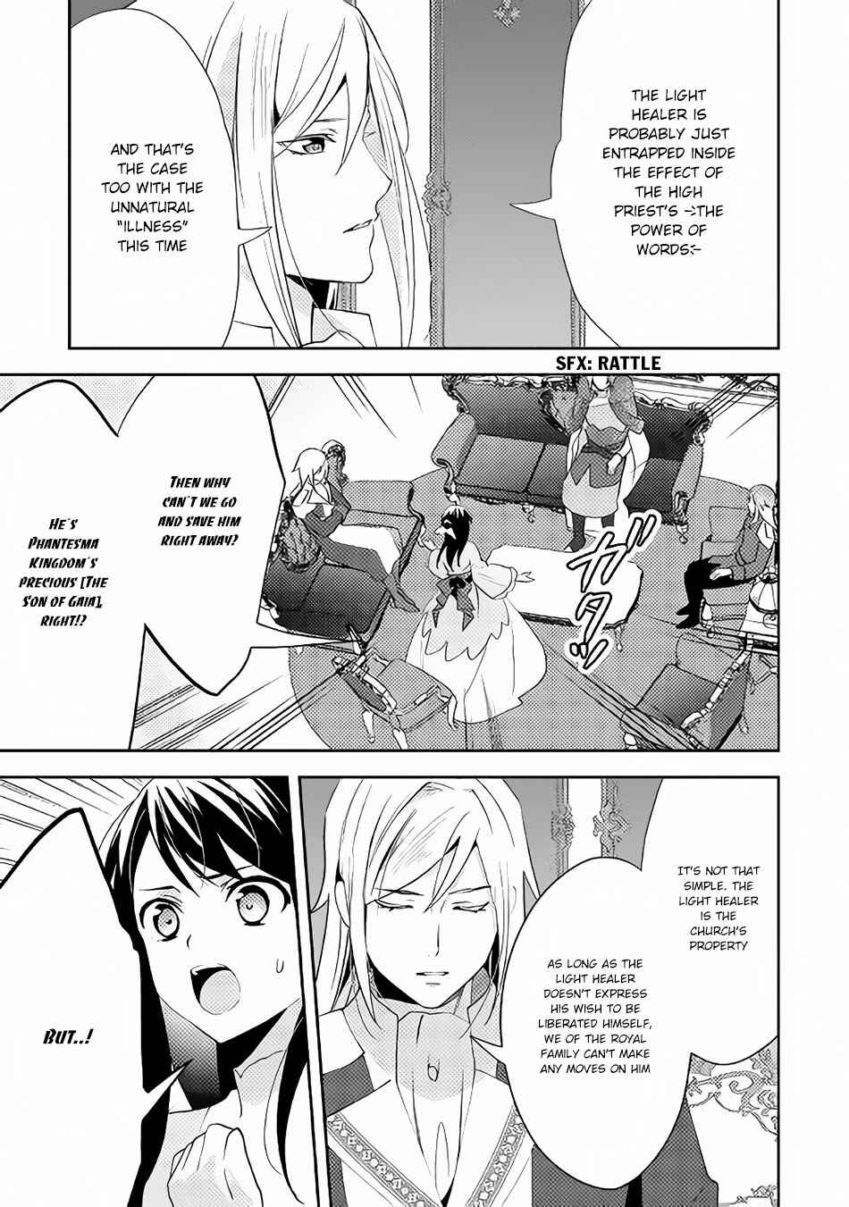 Isekai de "Kuro no Iyashi Te" tte Yobarete Imasu Chapter 38 - Page 6