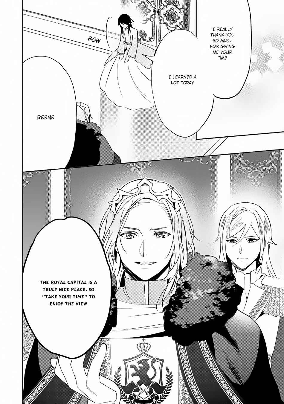 Isekai de "Kuro no Iyashi Te" tte Yobarete Imasu Chapter 38 - Page 9
