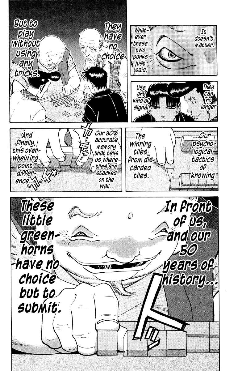 Tetsuya - The Man Called Mahjong Master Chapter 82 - Page 2