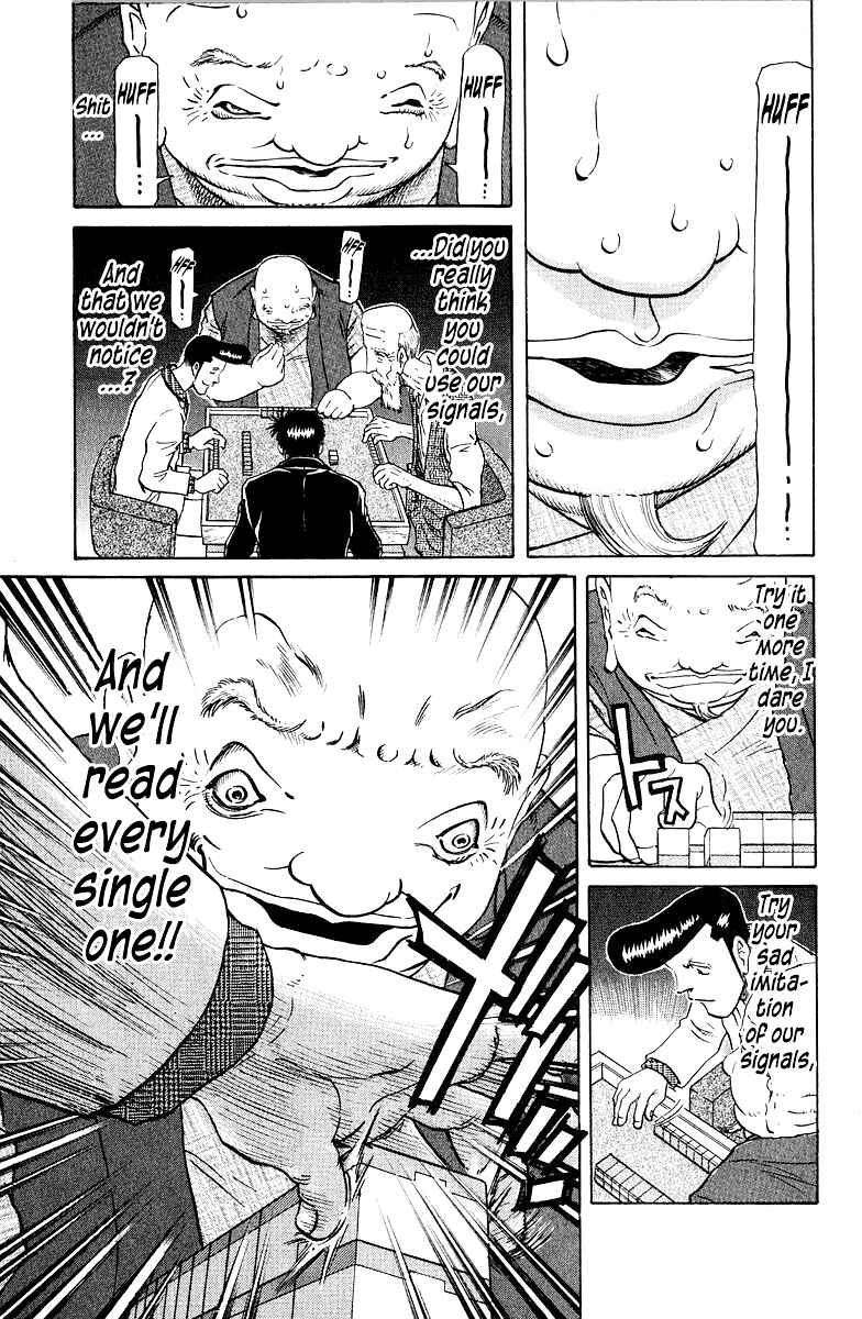 Tetsuya - The Man Called Mahjong Master Chapter 82 - Page 9