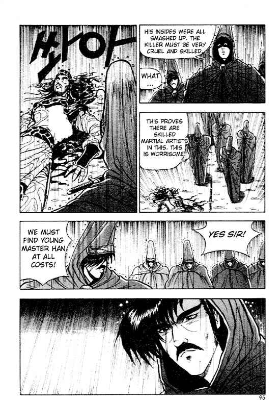 Yeolhyeol Gangho Chapter 10 - Page 22