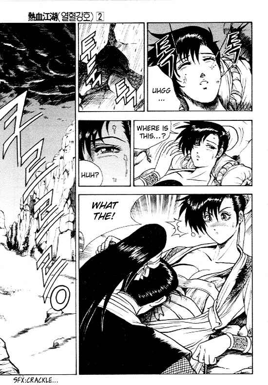 Yeolhyeol Gangho Chapter 10 - Page 8
