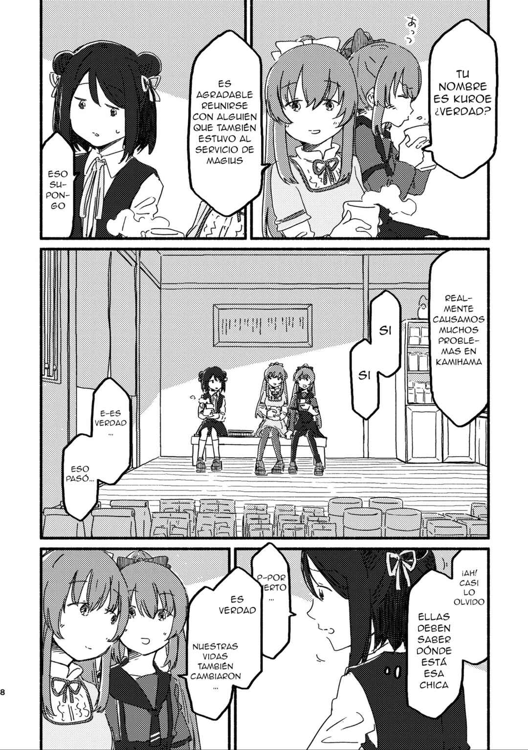 Last Piece Chapter ? - Page 10
