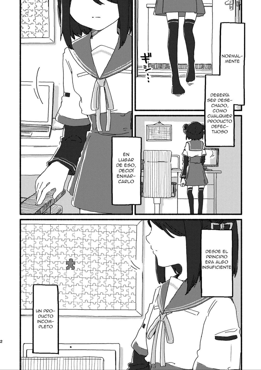 Last Piece Chapter ? - Page 4