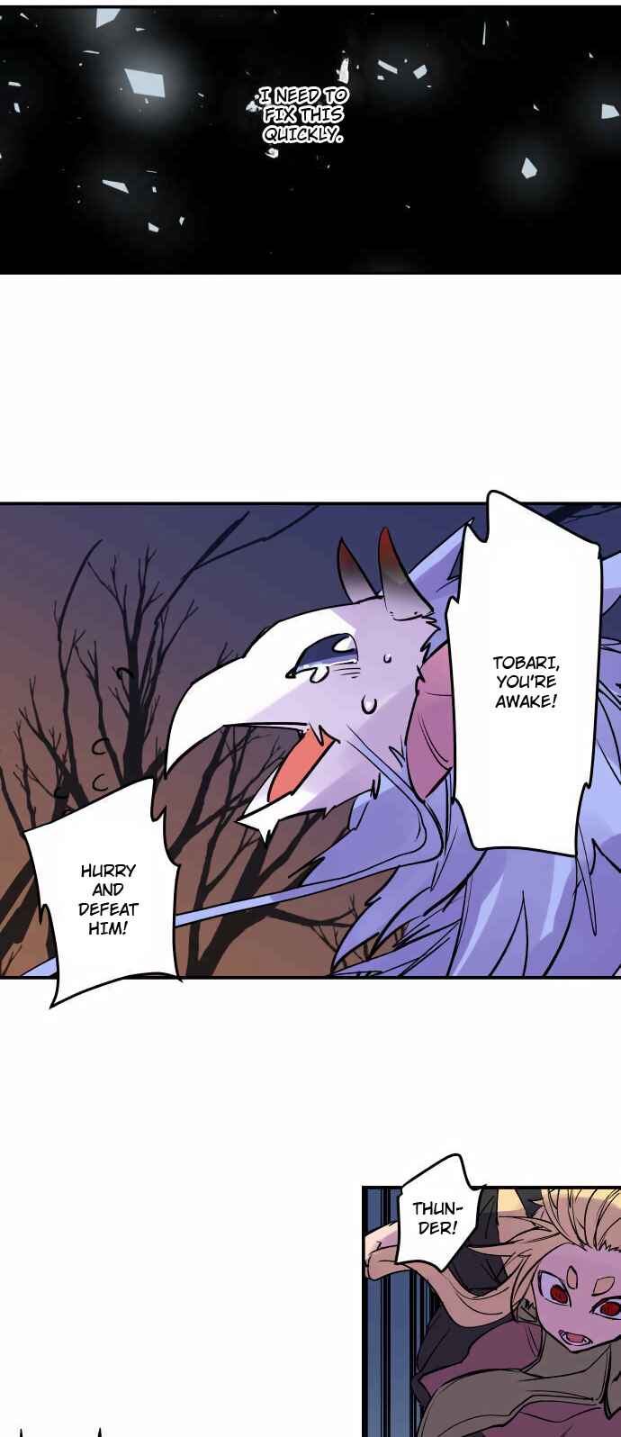 Tobari of the Dawn Chapter 301 - Page 17