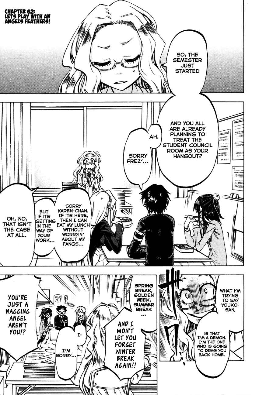 Jitsu wa Watashi wa Chapter 62 - Page 8