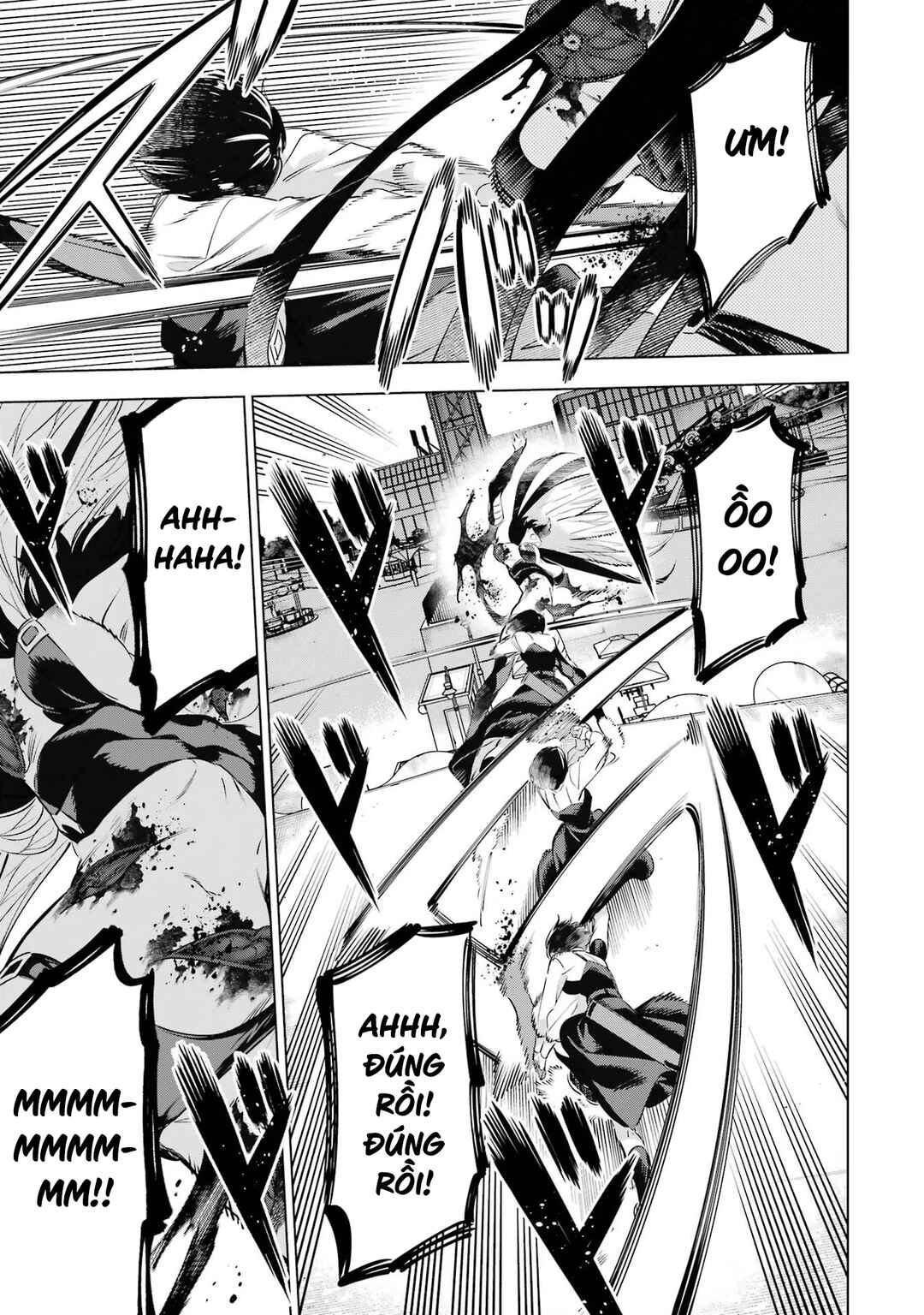Kaijin Reijou Chapter 45 - Page 12