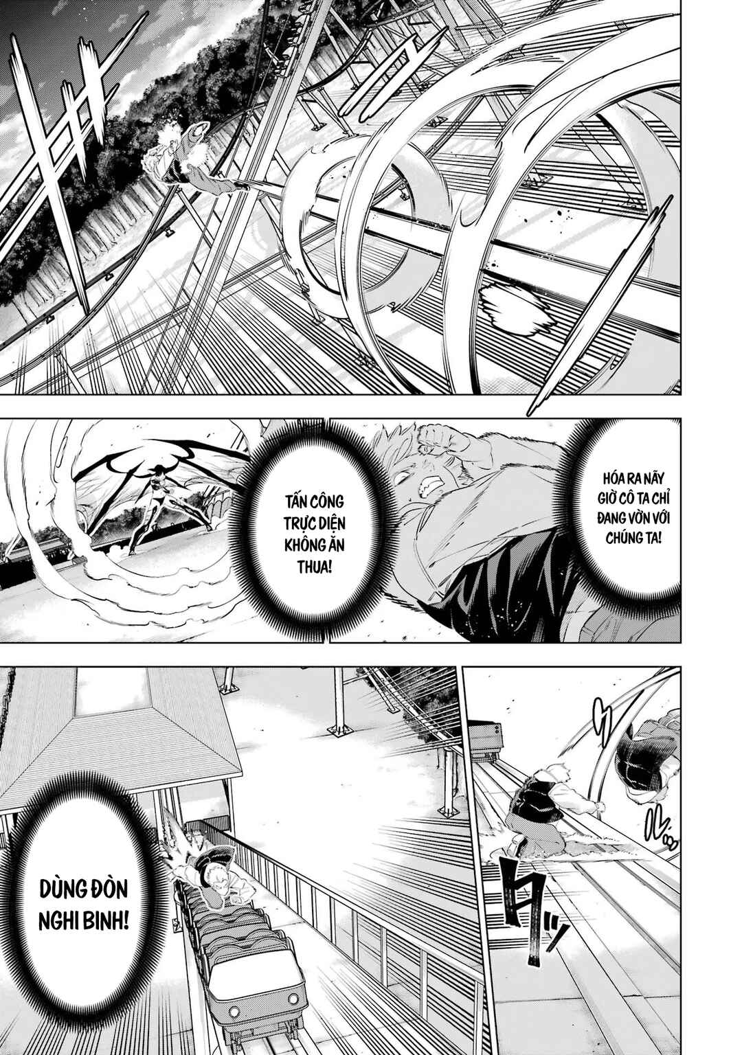 Kaijin Reijou Chapter 45 - Page 20