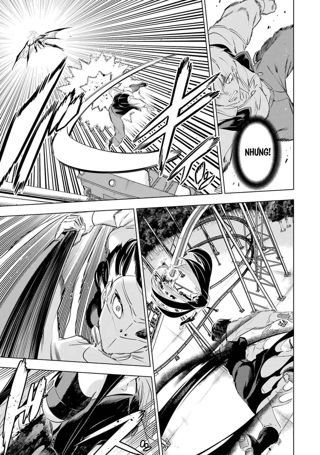 Kaijin Reijou Chapter 45 - Page 22
