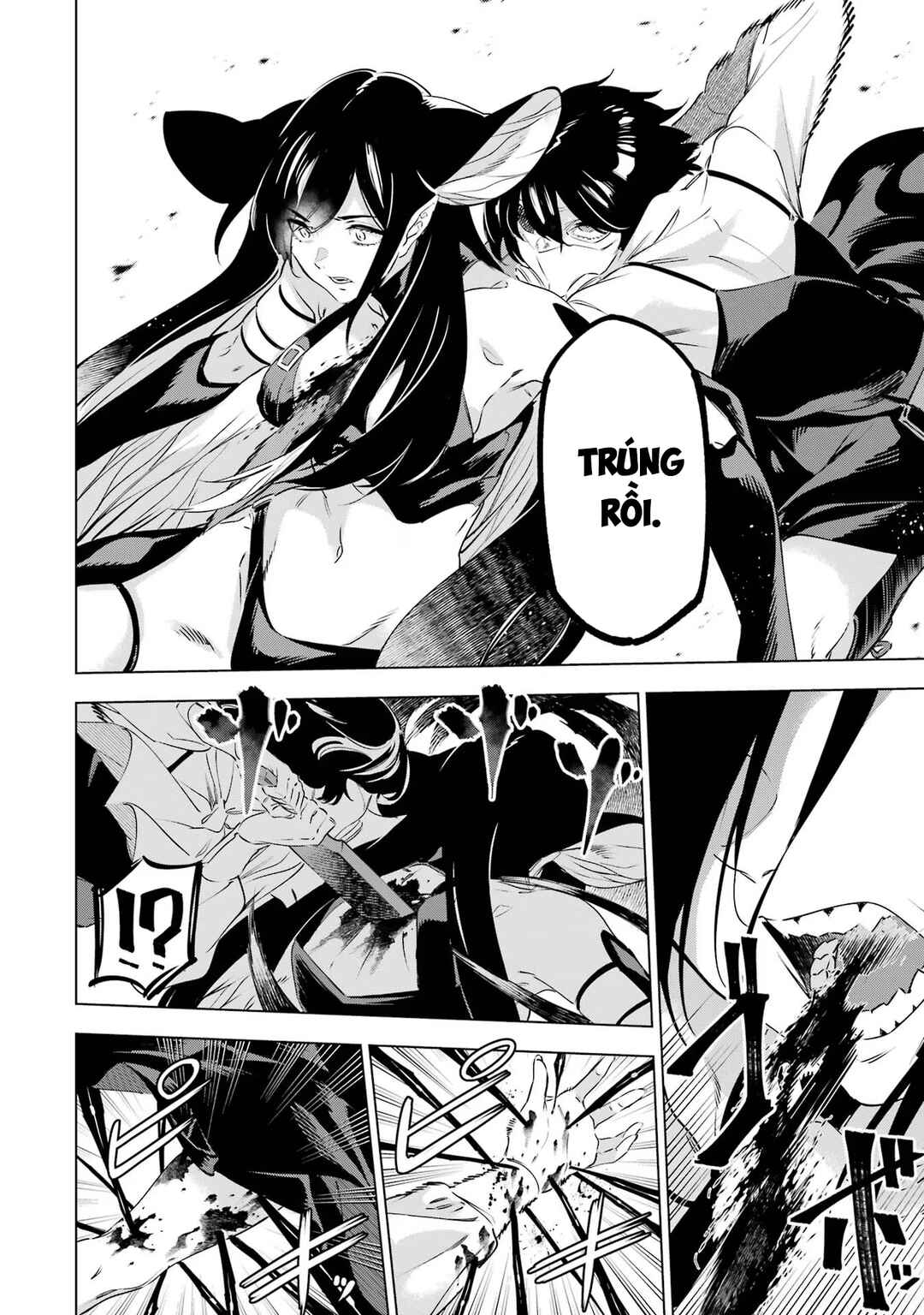 Kaijin Reijou Chapter 45 - Page 23