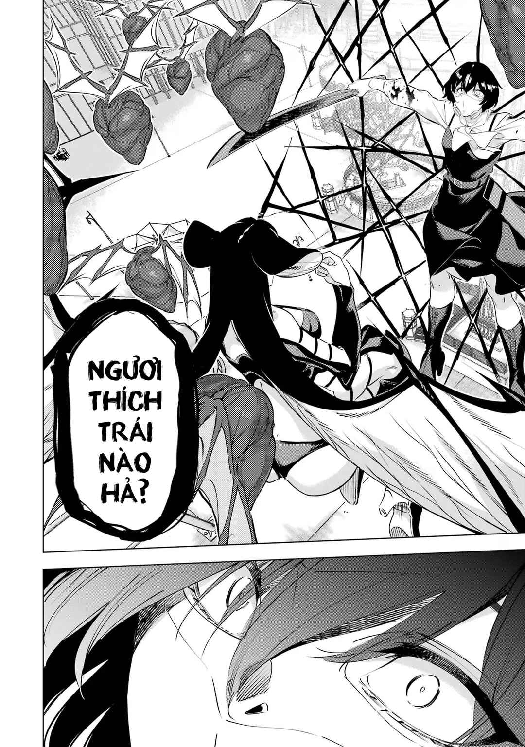 Kaijin Reijou Chapter 45 - Page 25