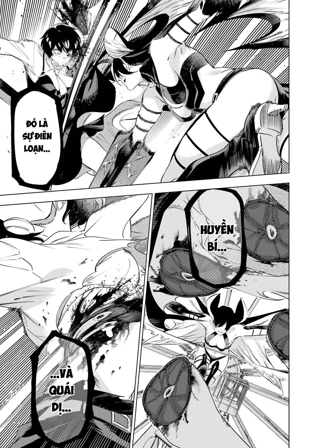 Kaijin Reijou Chapter 45 - Page 30