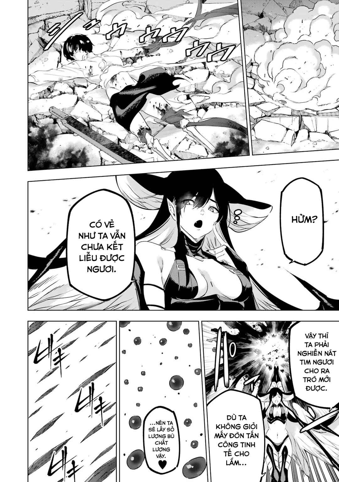 Kaijin Reijou Chapter 45 - Page 34