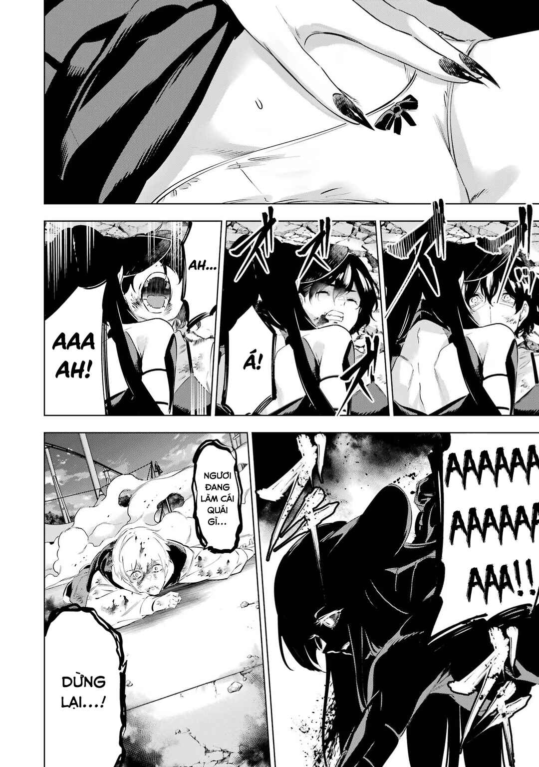 Kaijin Reijou Chapter 45 - Page 40