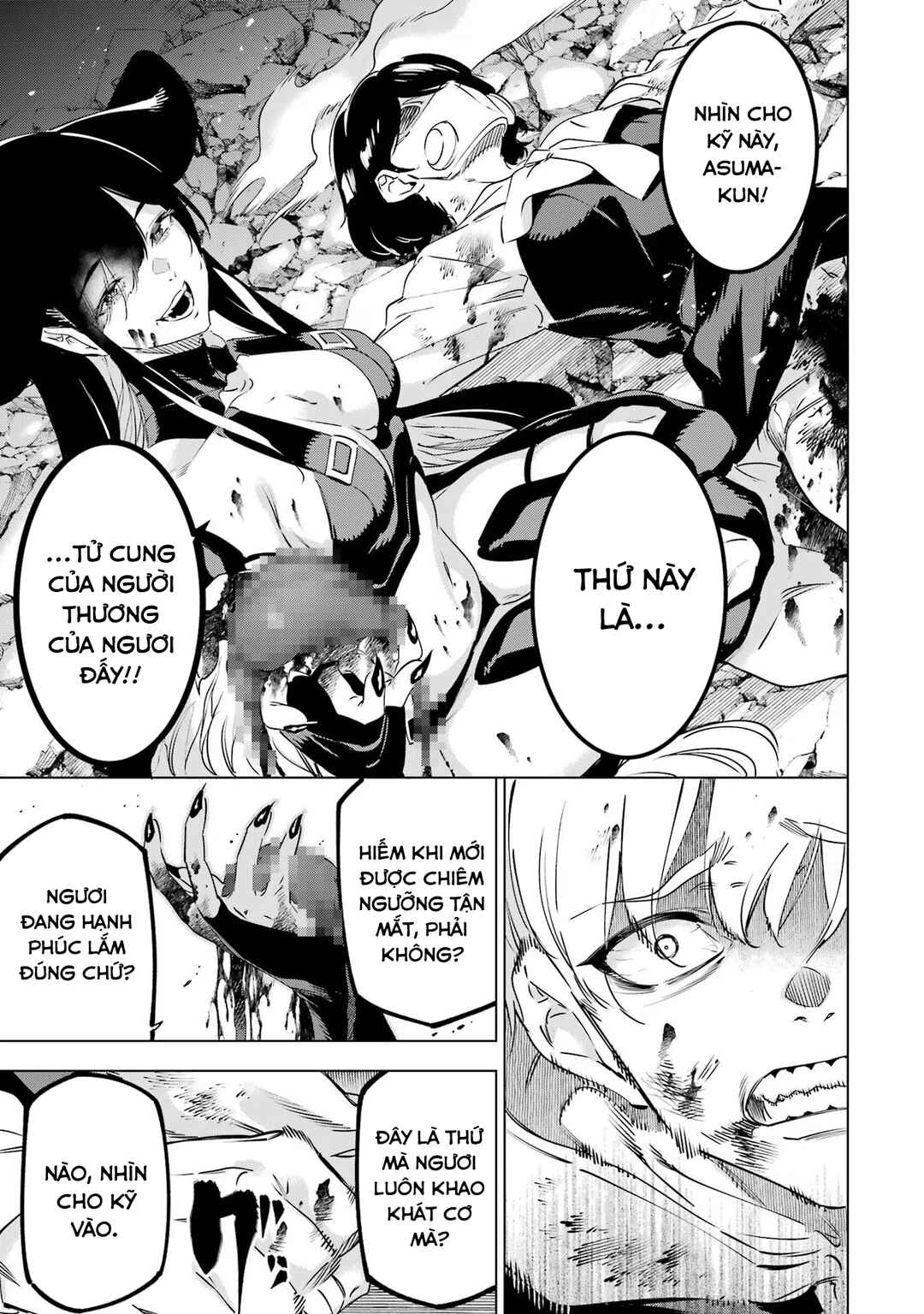 Kaijin Reijou Chapter 45 - Page 41