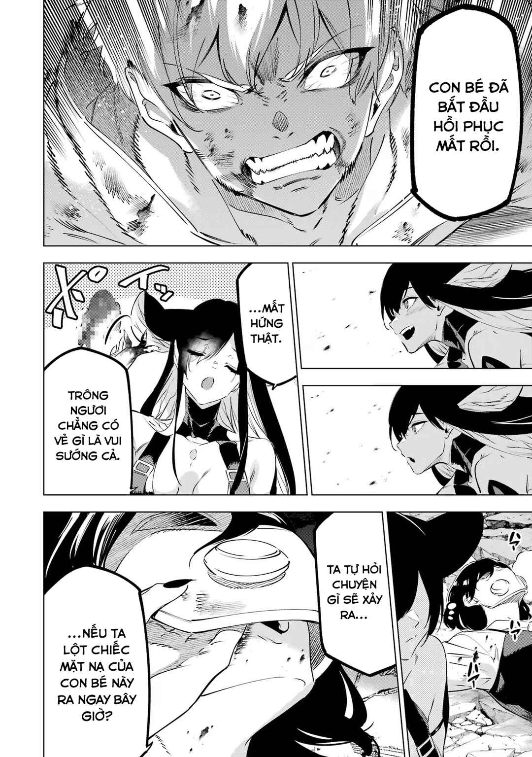 Kaijin Reijou Chapter 45 - Page 42