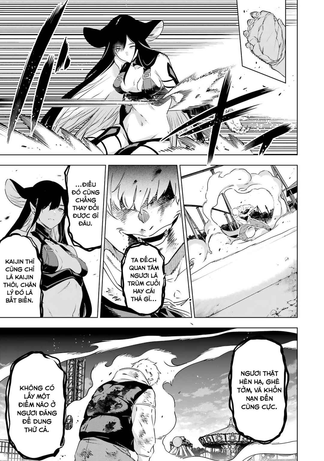 Kaijin Reijou Chapter 45 - Page 43
