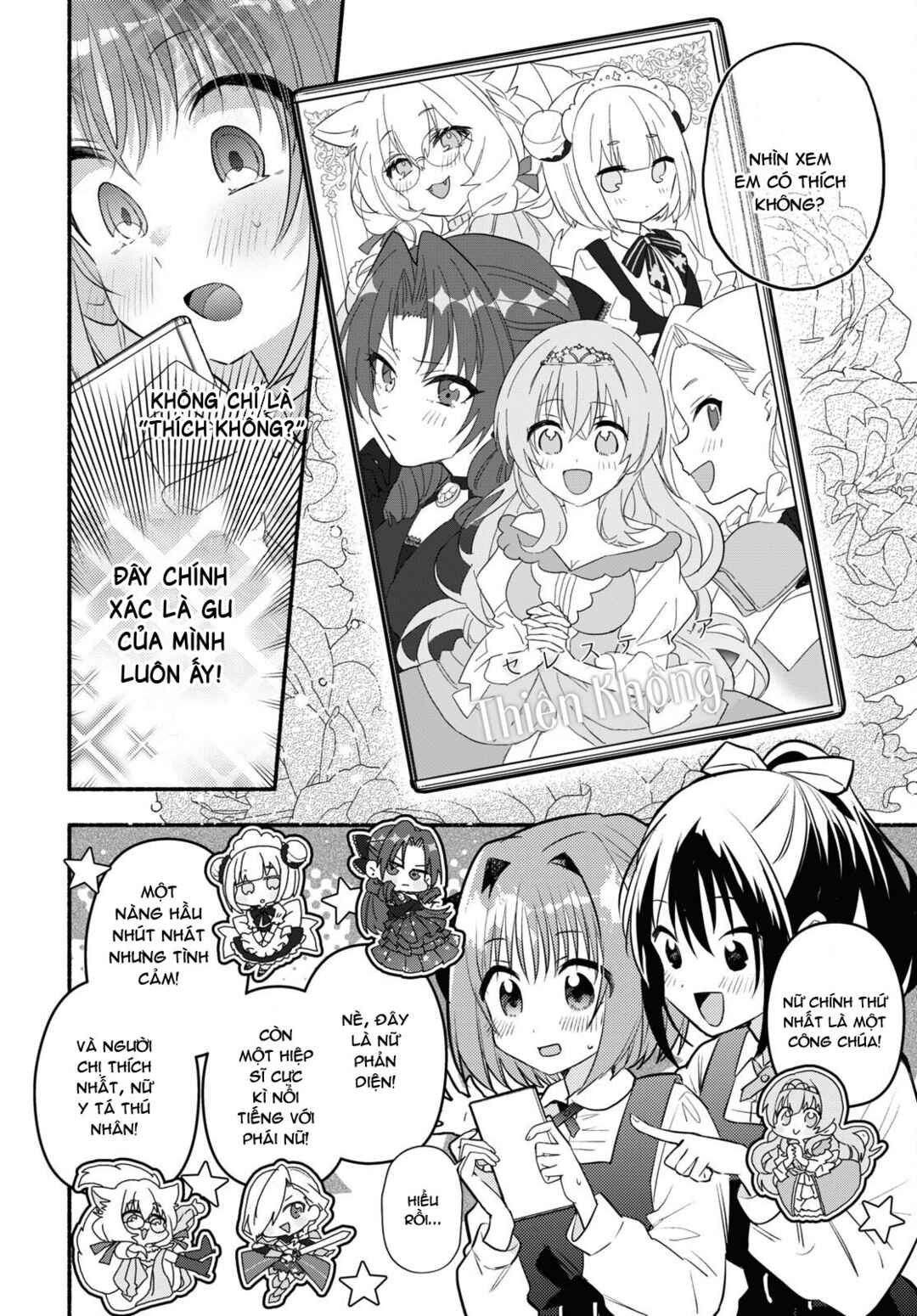 Real demo Shiawase ni Shitekudasai ne? Chapter 1 - Page 10
