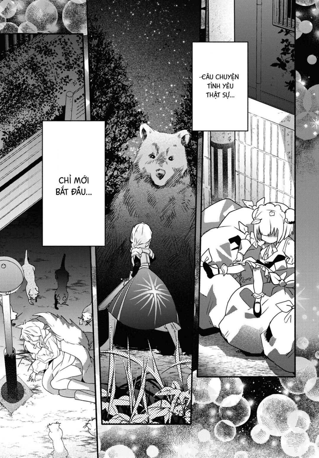 Real demo Shiawase ni Shitekudasai ne? Chapter 1 - Page 33