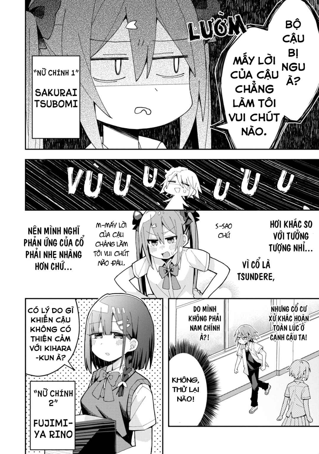 Misaki-kun wa Kouryaku Chara Janai Chapter 11 - Page 5
