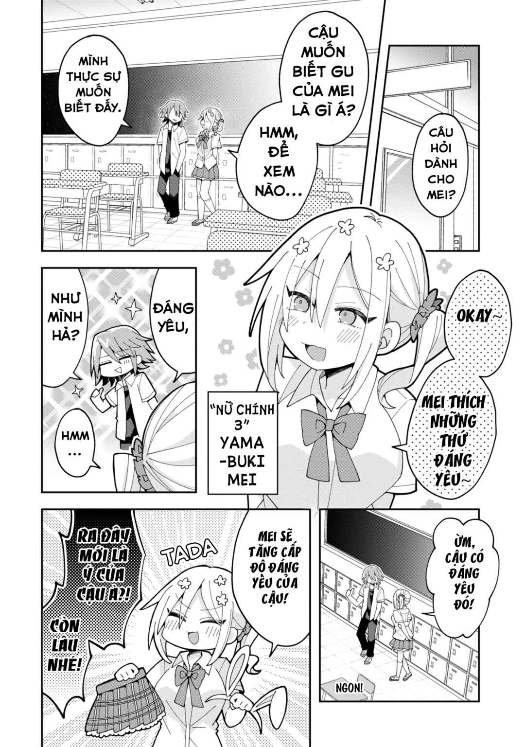 Misaki-kun wa Kouryaku Chara Janai Chapter 11 - Page 7