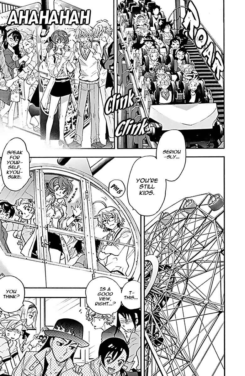 Zettai Karen Children Chapter 416.5 - Page 8